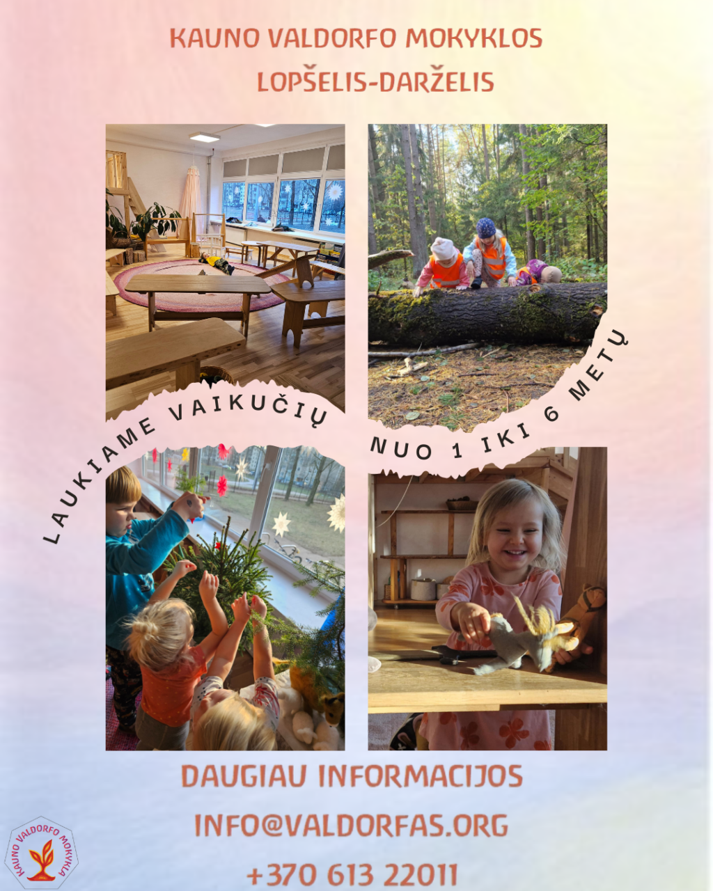 100 metų Valdorfo pedagogikai - Kauno Valdorfo mokykla